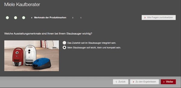 Produktkonfiguration-Miele-1