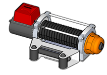 Electrical winch - Agile Development for Hardware Platforms