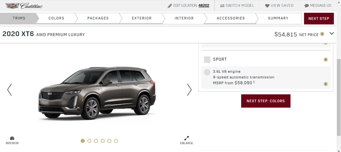 Cadillac-car-evaluation