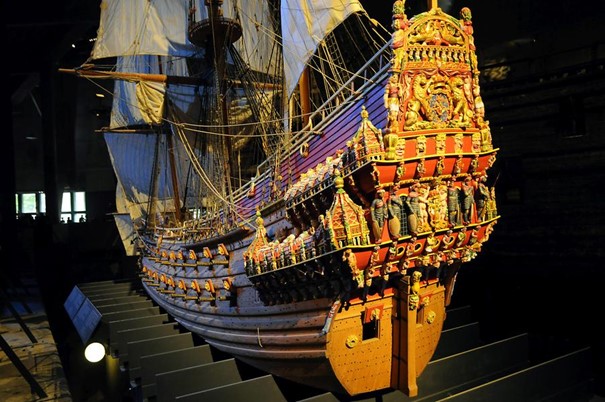 Is There a Conflict Between Model-Based Systems Engineering and Modularization Figure 2 - Vasa Ship