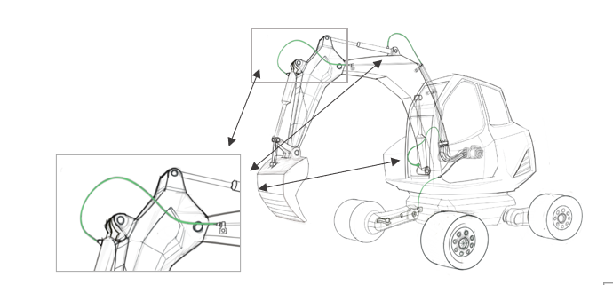 Hydraulic-Hose-Module 