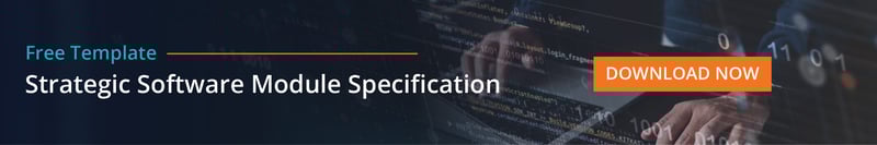 Strategic Software Module Specification Template - Blog CTAs - 600x100