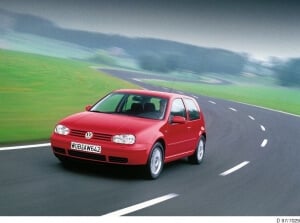 Fourth generation Golf, based the common A-platform