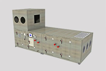 Trane Air Handler Case Study - Modular Management - 350x235