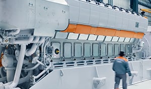 Wärtsilä 25-motor