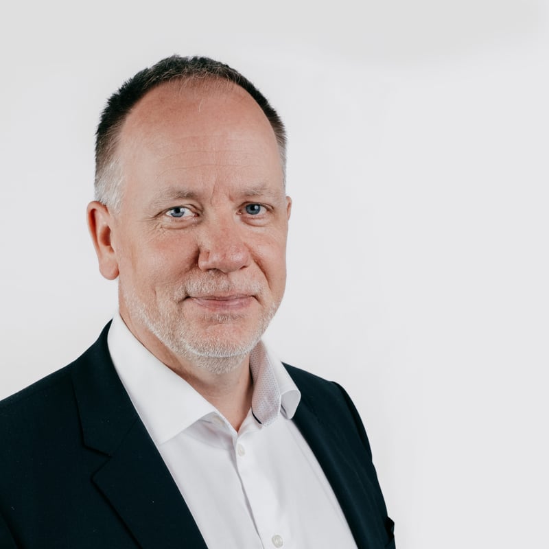 Magnus Gyllenskepp Senior Consultant Sweden
