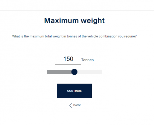 Maximum weight