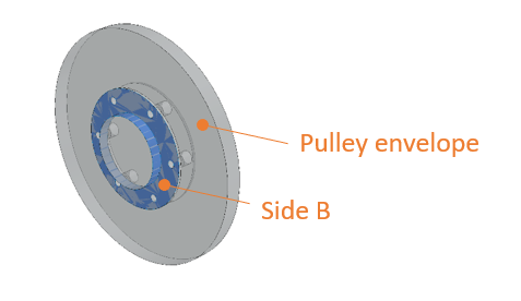 Module skeleton CAD model