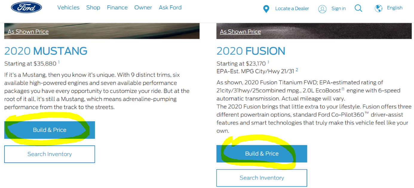 Car-configurator-evaluation-Ford
