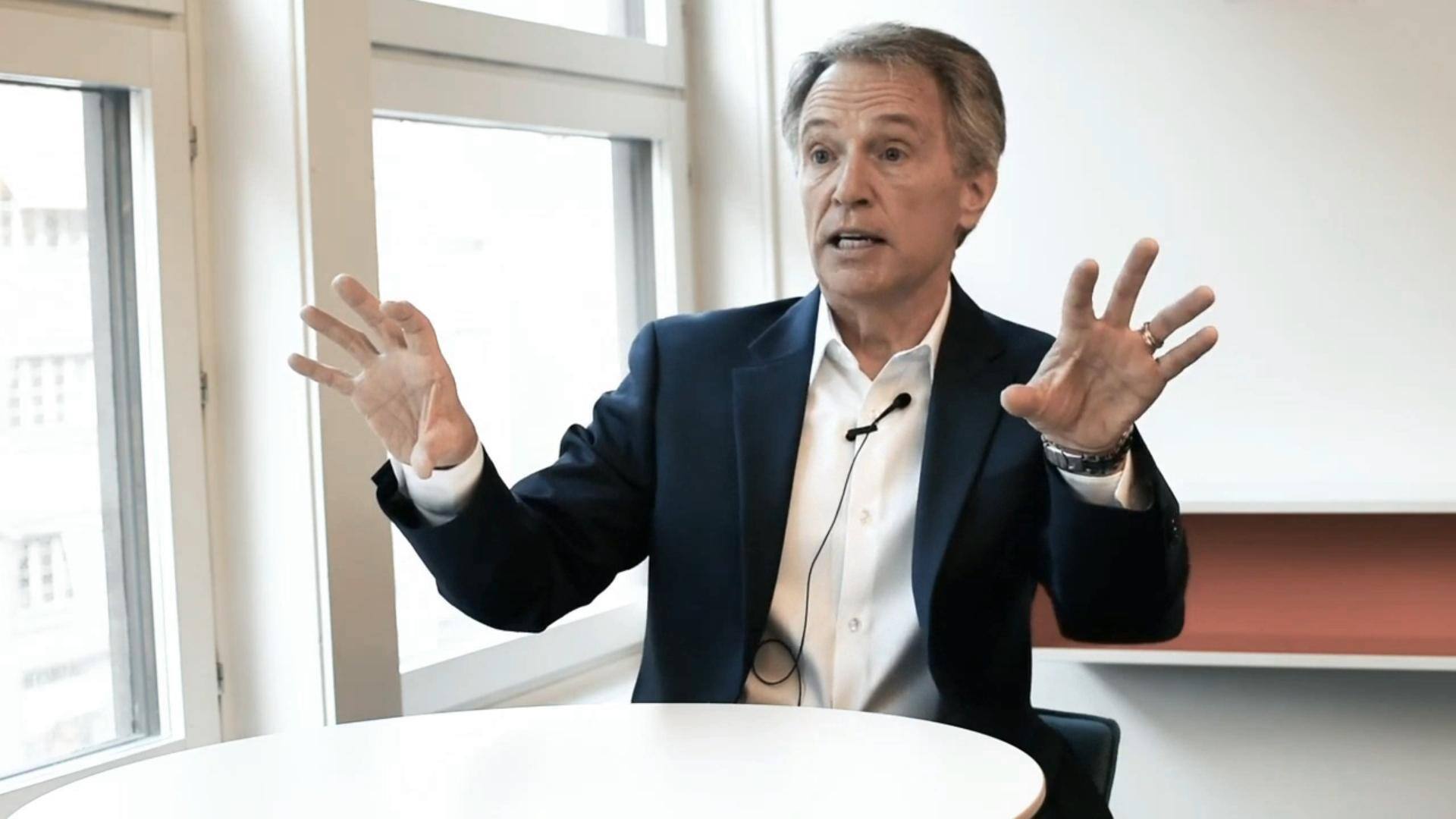 Steven Paddock, tidigare SVP Product Development på Whirlpool