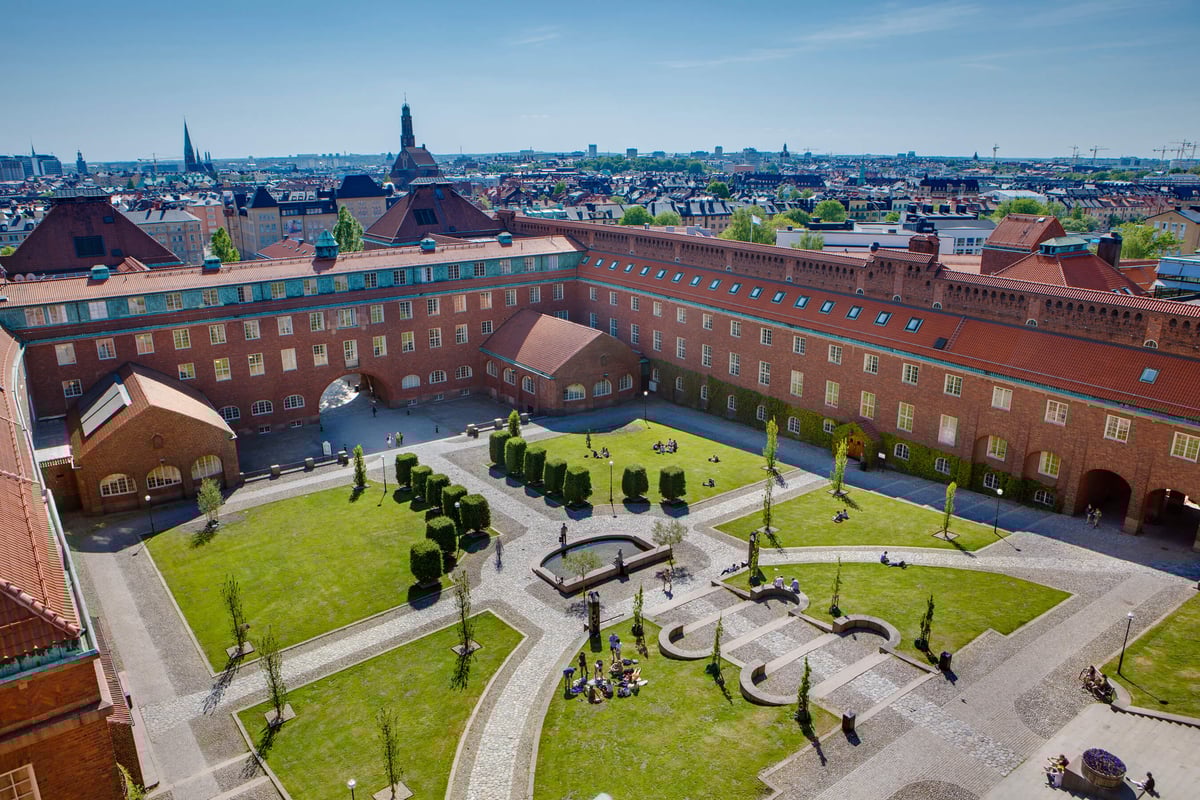 KTH Royal Institute of Technology in Sweden