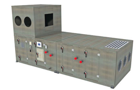 picture 3- Trane Performance Clime Changer Air Handler Unified Casing