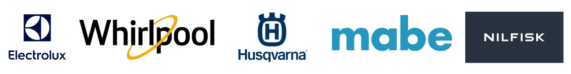 Industry page logos