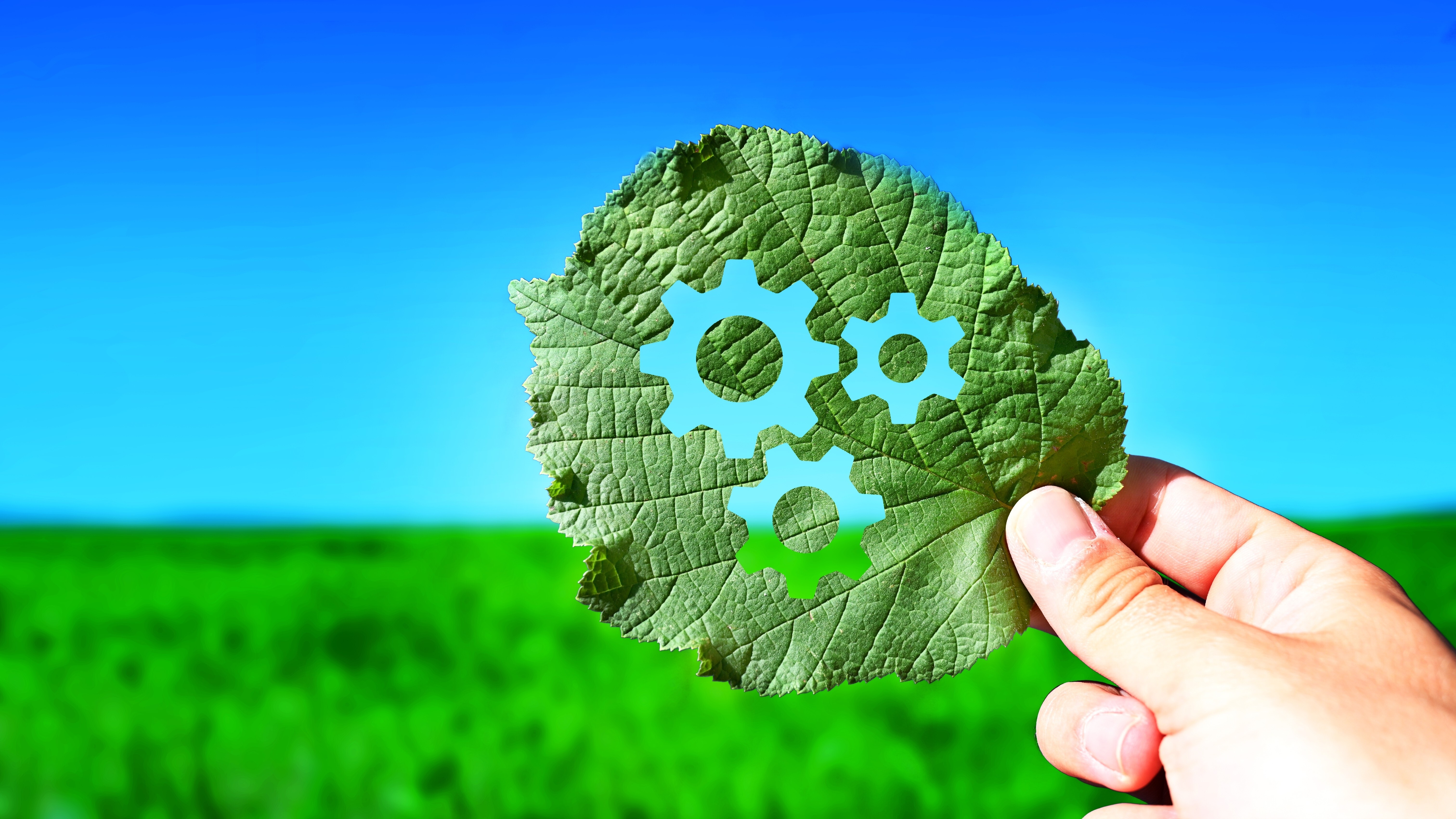Built In, Not Bolted On: The Future of Sustainable Manufacturing