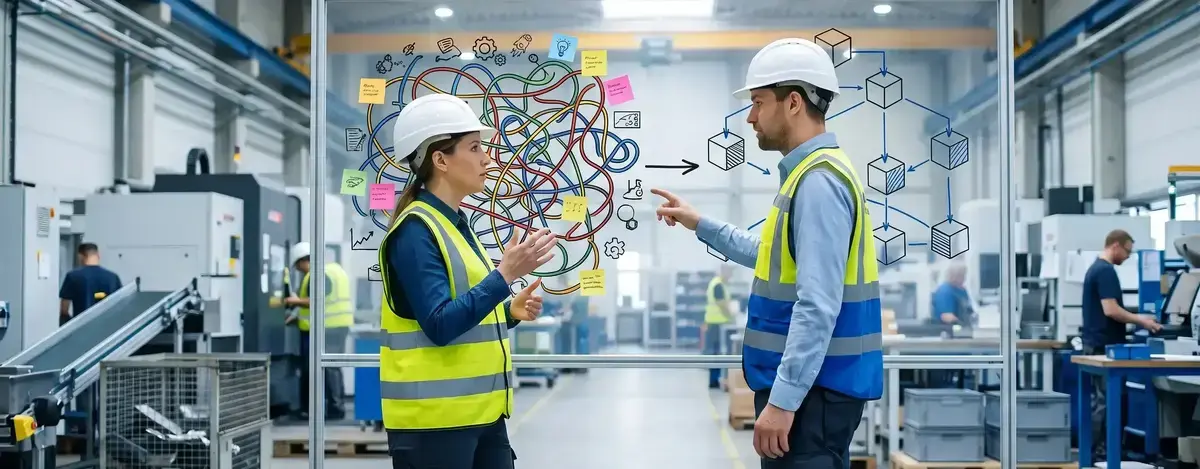 Umgang mit Komplexität im Unternehmen: Was Sie zu Komplexität und Komplexitätskosten wissen müssen